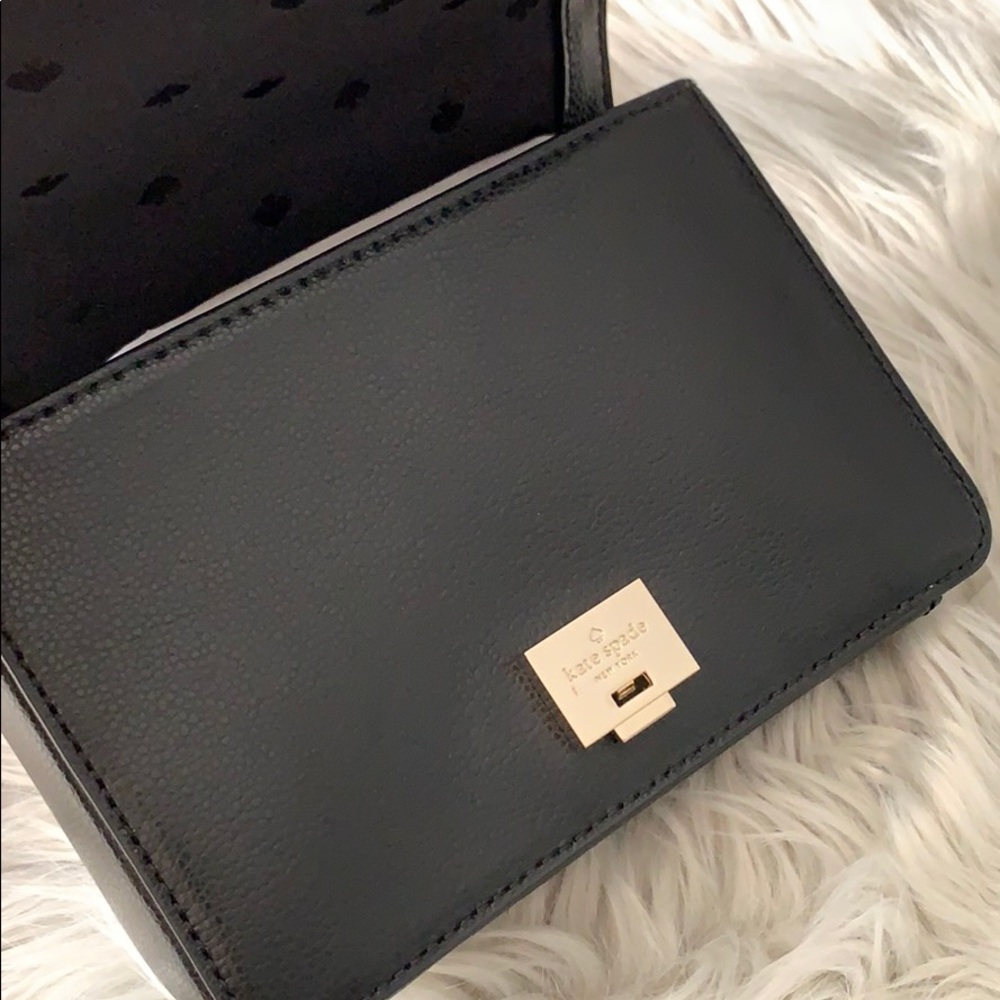 Kate Spade Black Crossbody Bag - Picture 4 of 8
